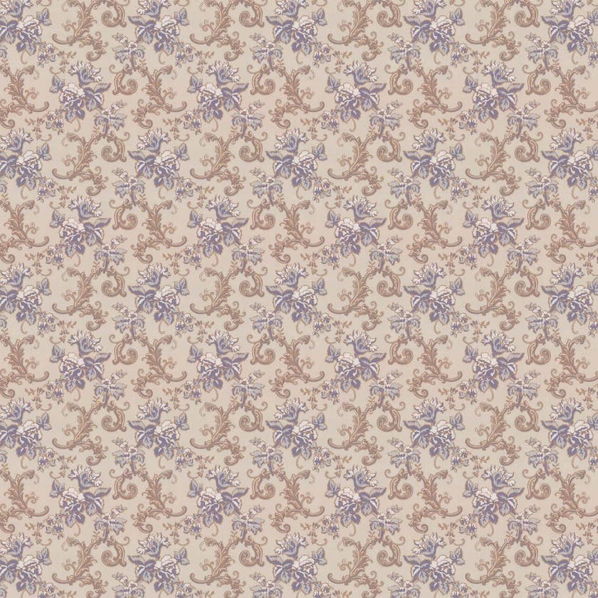 Hovdala blomma - Grå/Ljusblå x112-41