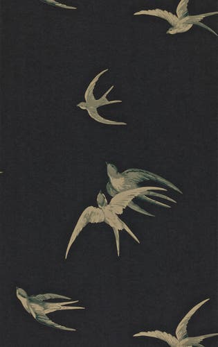 Sanderson - Swallows Black Sanderson One Sixty Wallp