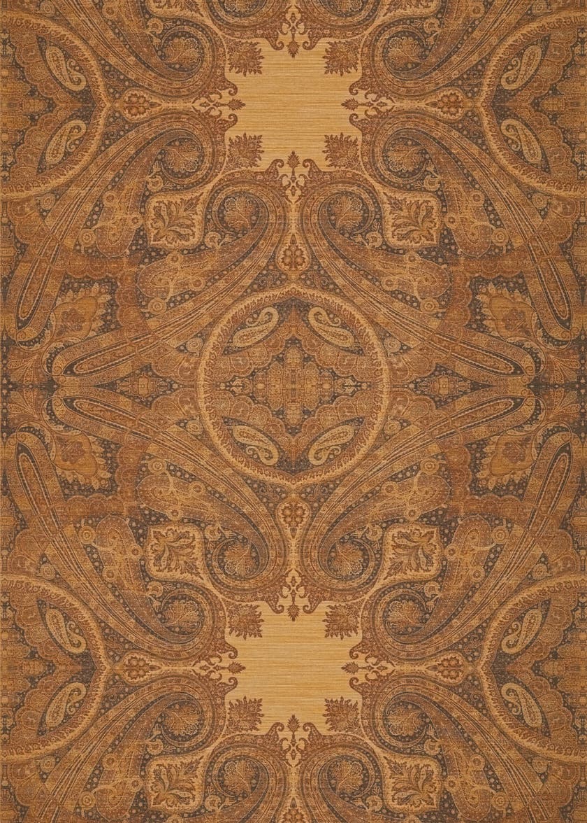 Zoffany - Elswick Paisley Sunstone Indienne Wallcoverings