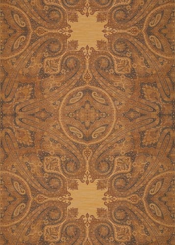 Zoffany - Elswick Paisley Sunstone Indienne Wallcoverings