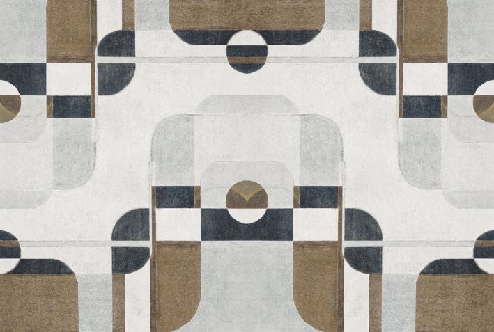 Casadeco - Conrad_S Gris Duvet / Enc Carnaby Street