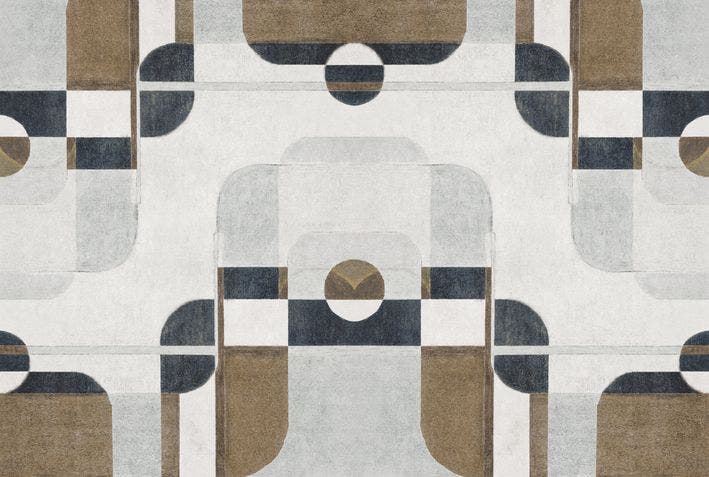 Casadeco - Conrad_S Gris Duvet / Enc Carnaby Street