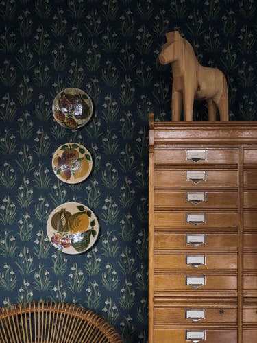 Boråstapeter - Snödroppe