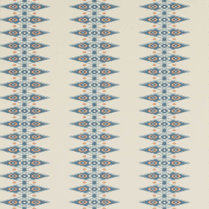 Jane Churchill - Priya Stripe Blue