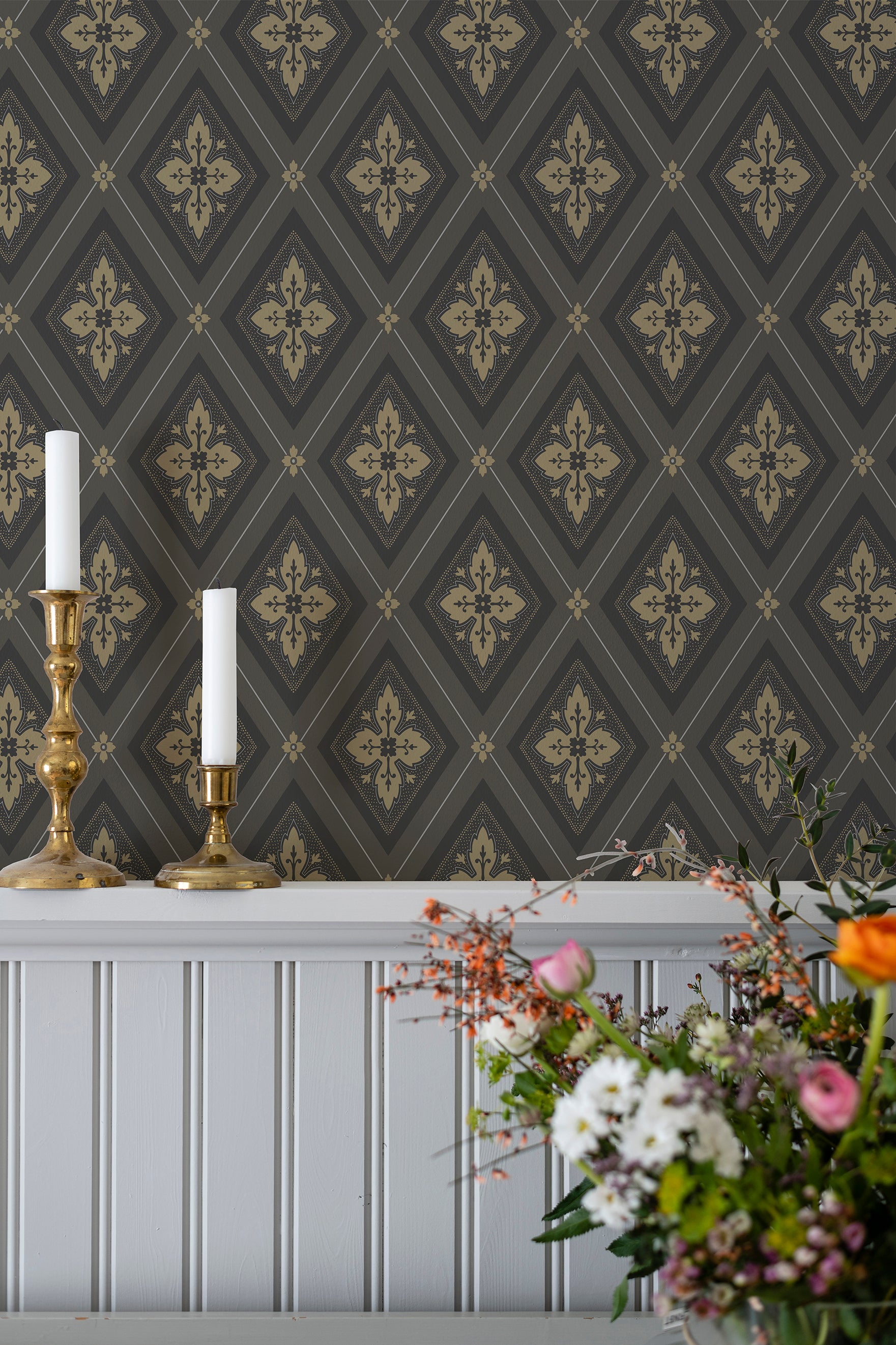 Duro - Astrid, Svart/Guld Gammalsvenska Quickup