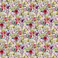 Orangerie 3m Drop Zephirine Wallpaper