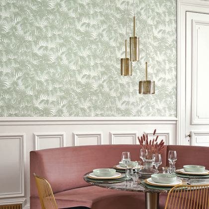 Casadeco - Charleston Vert Amande Twenties