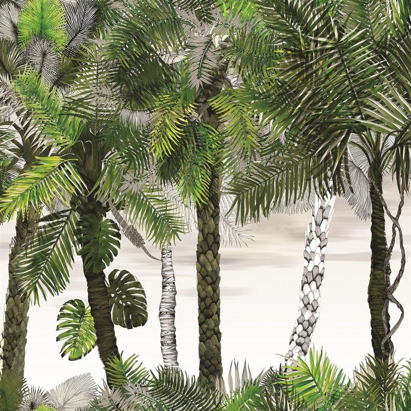 Christian Lacroix - Croisette - Panel Scenes and Murals