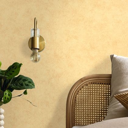 Caselio - Beton Uni Jaune Aurore Beton 2