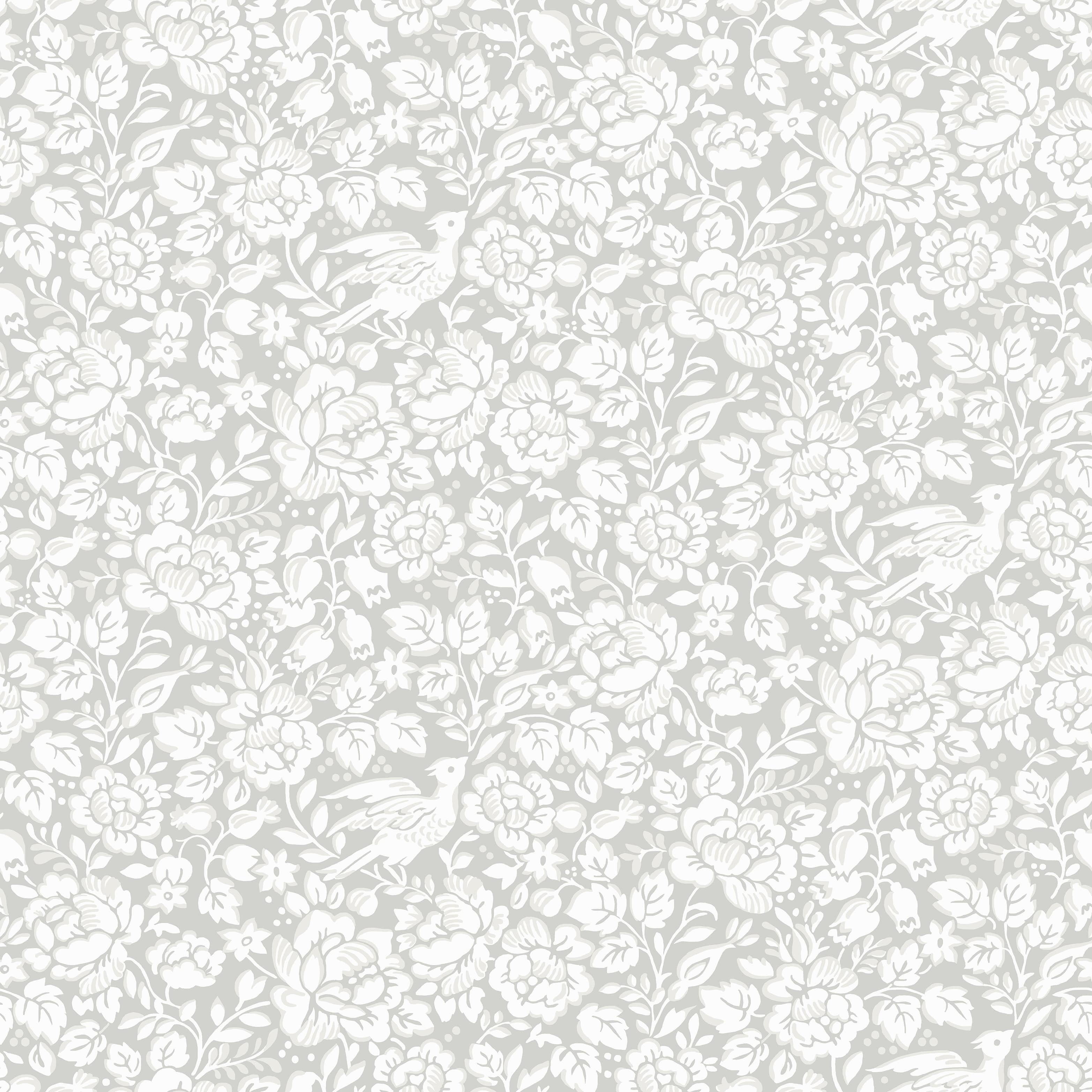 Duro - Jenny, Vit Blommor&Blad