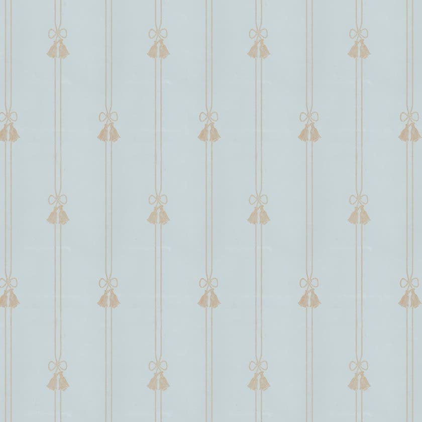 Snoddar&Tofsar - Blå/Guld K37-40