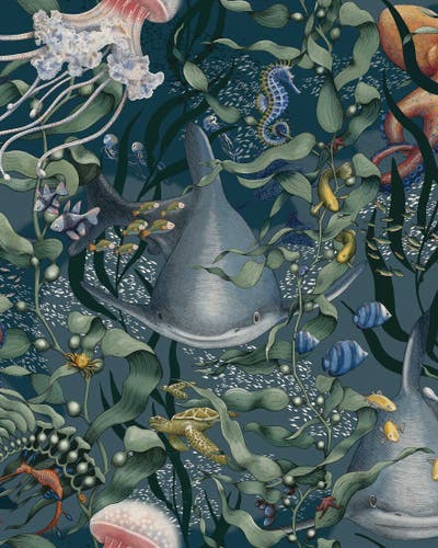 Boråstapeter - Fairyland Underwater Magic