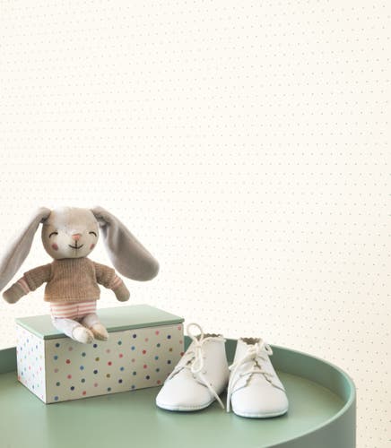 Casadeco - Pois Vert Amande Once Upon A Time