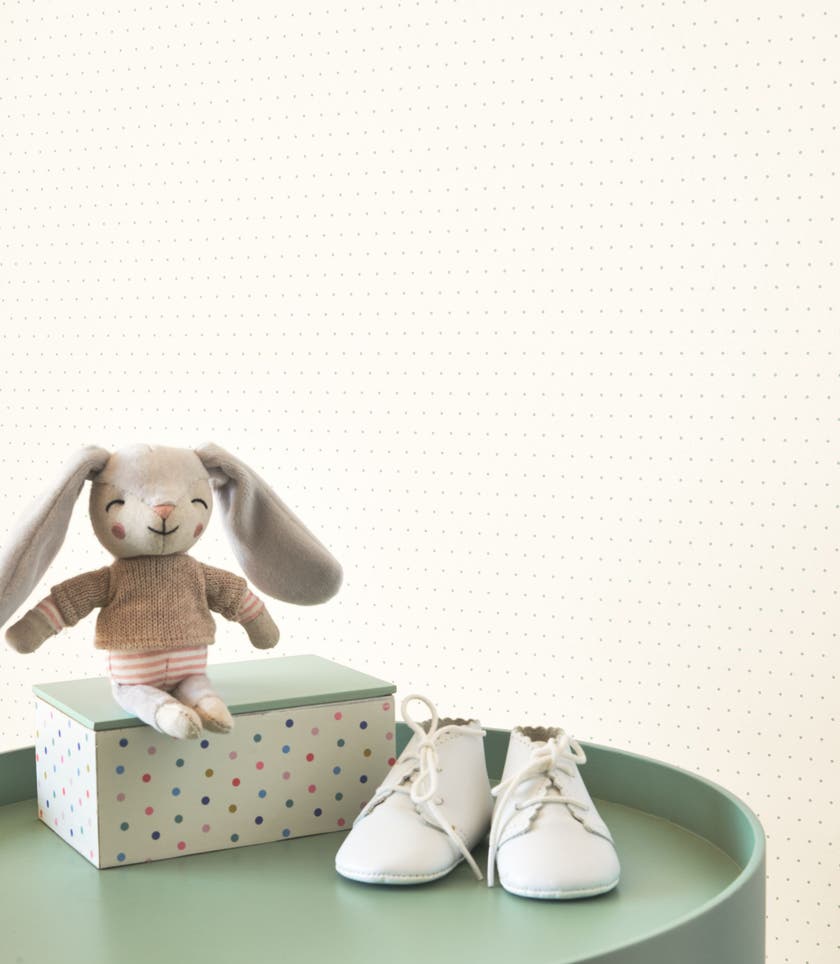 Casadeco - Pois Vert Amande Once Upon A Time