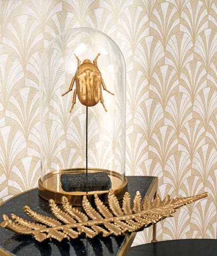 Casadeco - 1930 Palmette Beige 1930