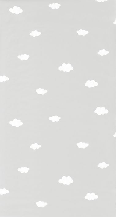 Casadeco - Rose & Nino Nuage Gris Rose & Nino Cad