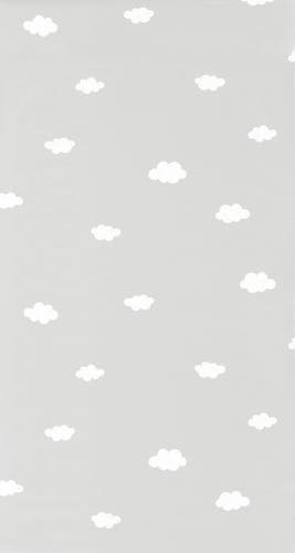 Casadeco - Rose & Nino Nuage Gris Rose & Nino Cad