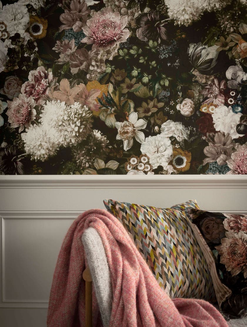 Osborne & Little - Fullerton Ivory/Blush.