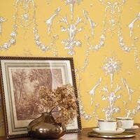 CORNE D'ABONDANCE JAUNE S LES BELLES TOILES DE JOUY