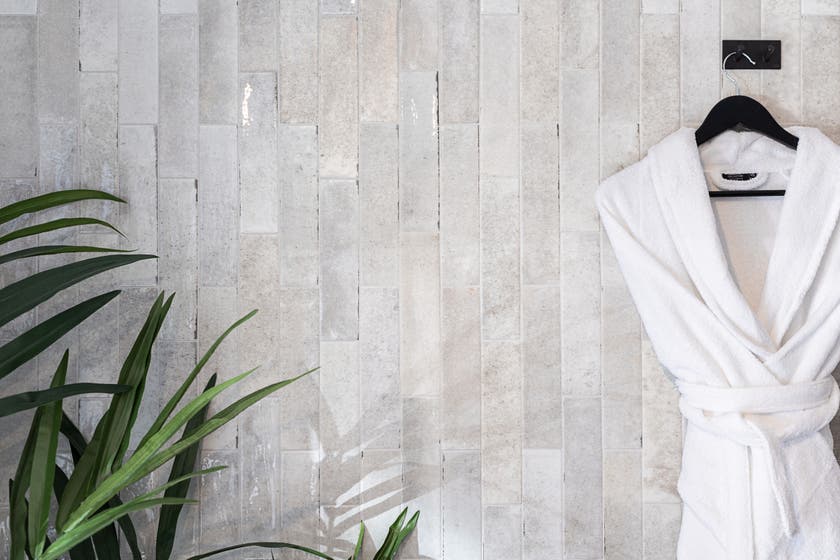 Arktis Ljusgrå blank 6x25