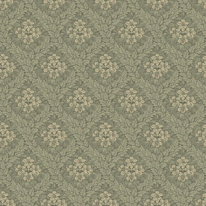 Duro - Gysinge Ii Grön Gammalsvenska Papper