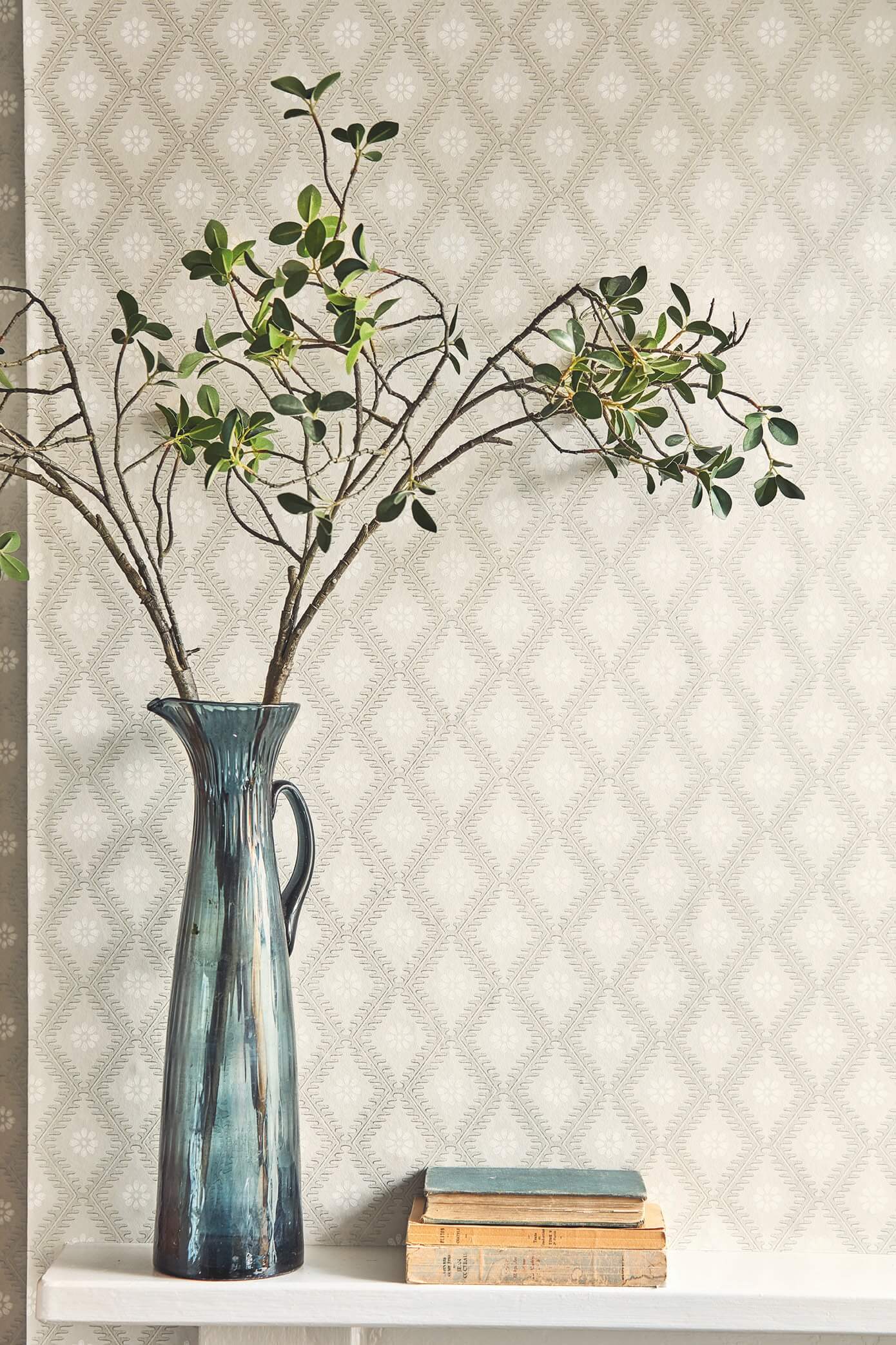 Sanderson - Witney Daisy Birch Littlemore Wallpapers