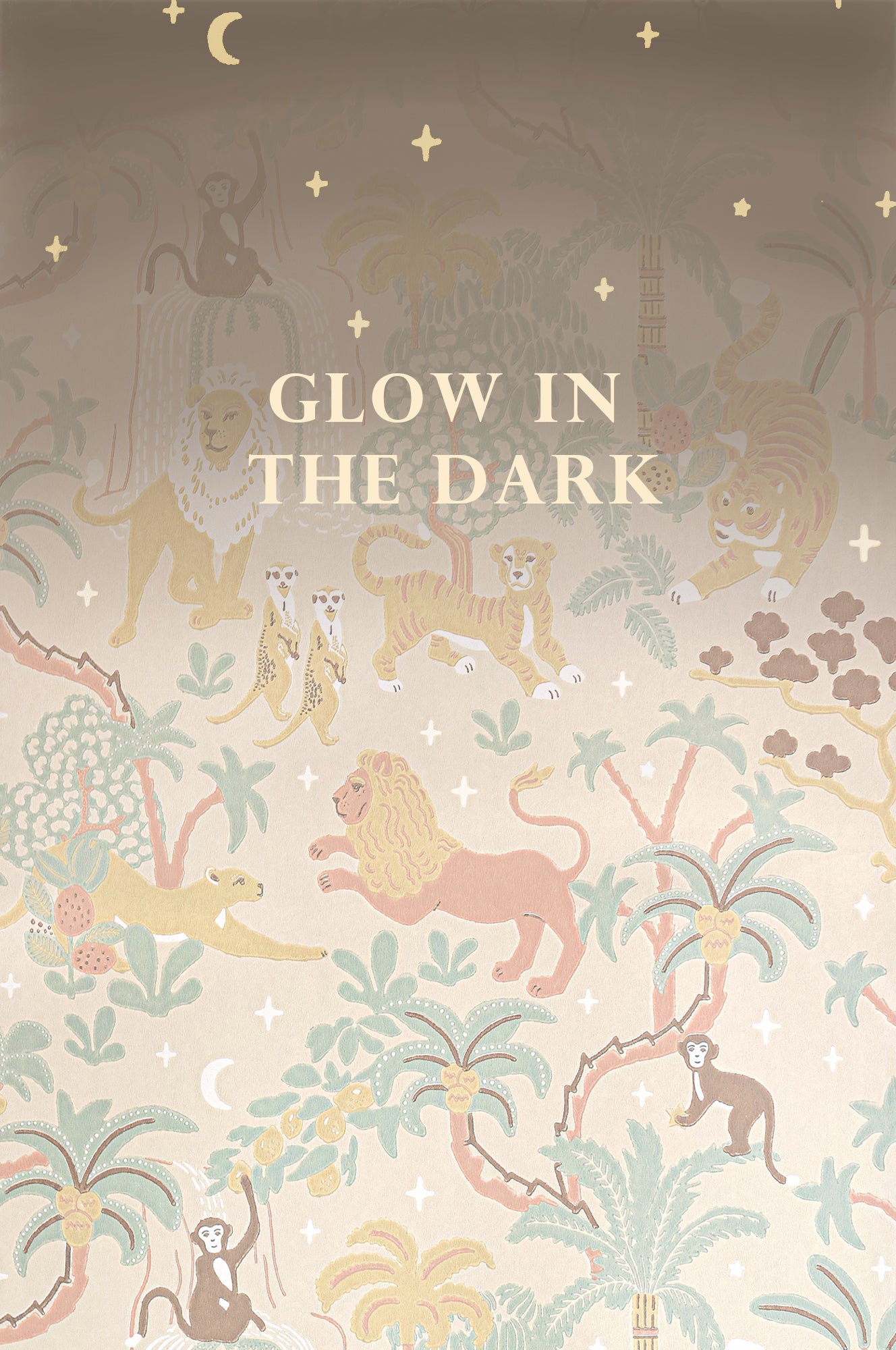 Majvillan - Jungle Glow Sandy Beige