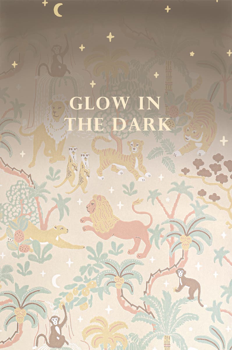 Majvillan - Jungle Glow Sandy Beige