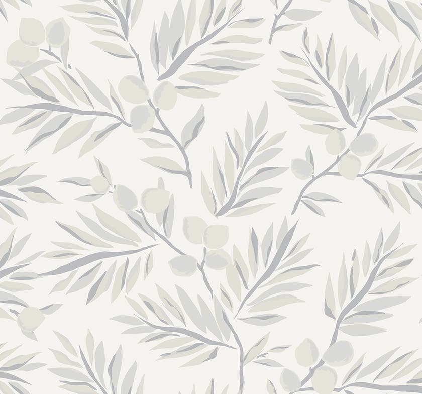 Carma - Navy, Grey & White