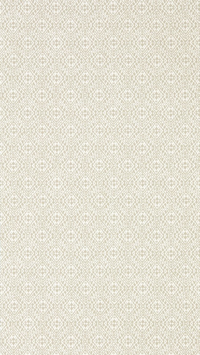 Sanderson - Pinjara Trellis Linen Littlemore Wallpapers
