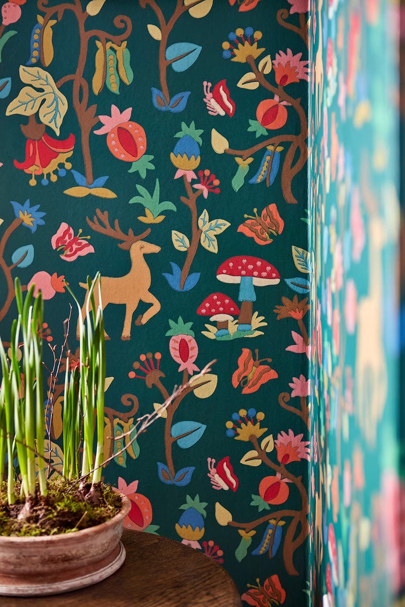 Sanderson - Forest of Dean Midnight/M Arboretum Wallpapers