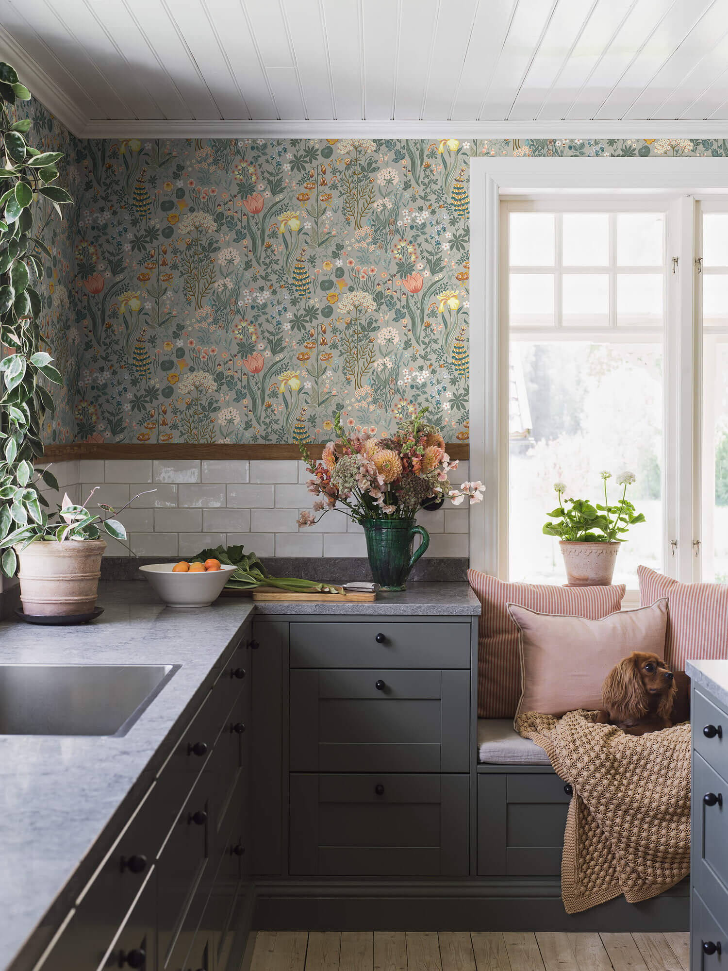 Boråstapeter - Blomsterhav