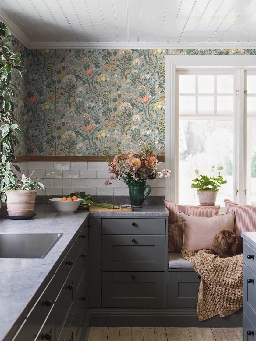 Boråstapeter - Blomsterhav