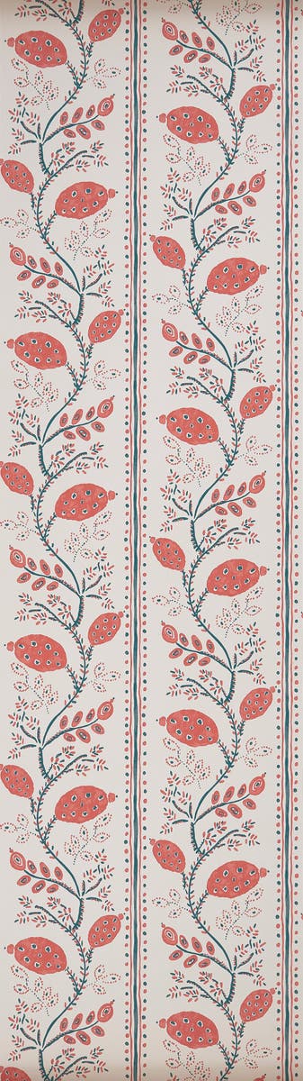 Nina Campbell - Cloisters Nc Ashdown Pomegranate Tr