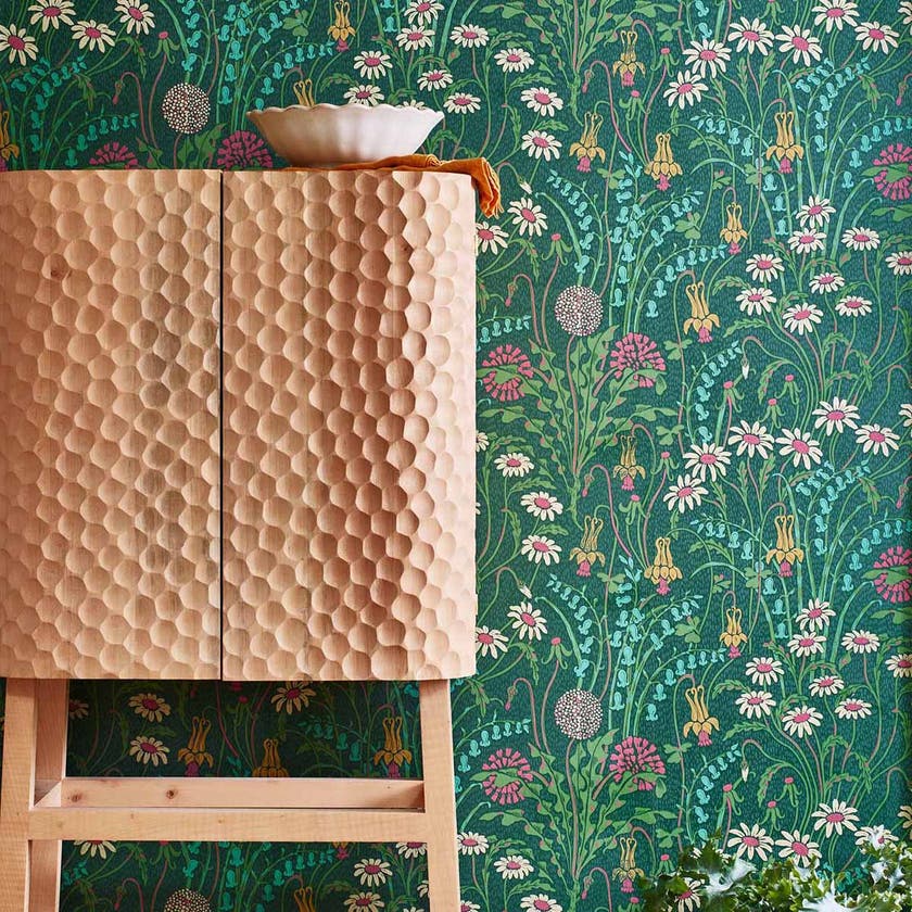 Carma - Flower Meadow forest V&A Decorative Papers 2