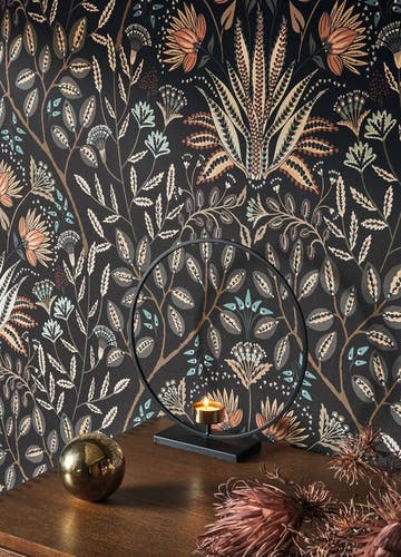 Casadeco - Lords Noir Reglisse Derby