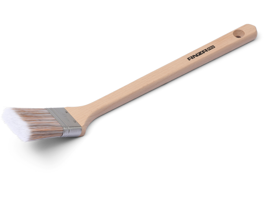 SUPER SOFT LÅNG VINKELPENSEL TRÄ