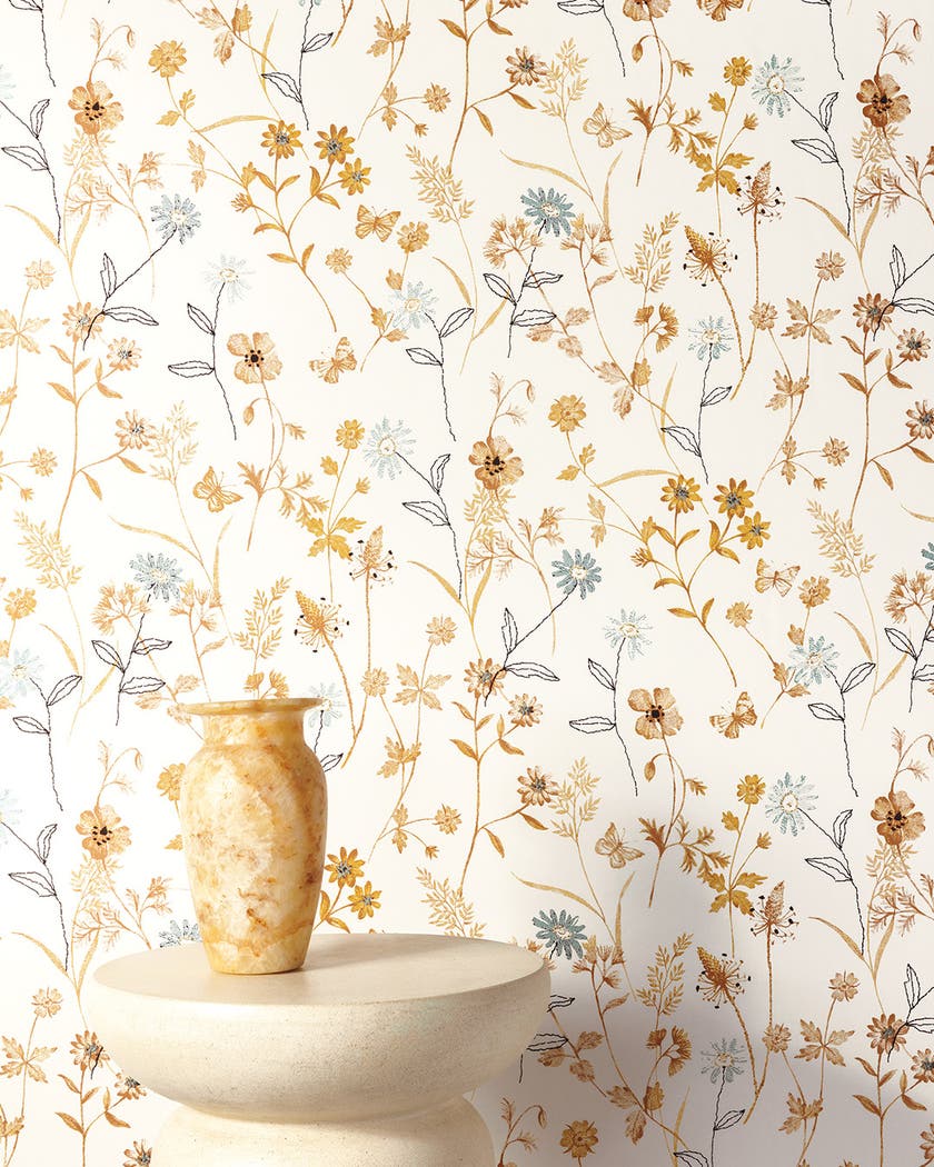 Midbec Tapeter - Elysium Amber