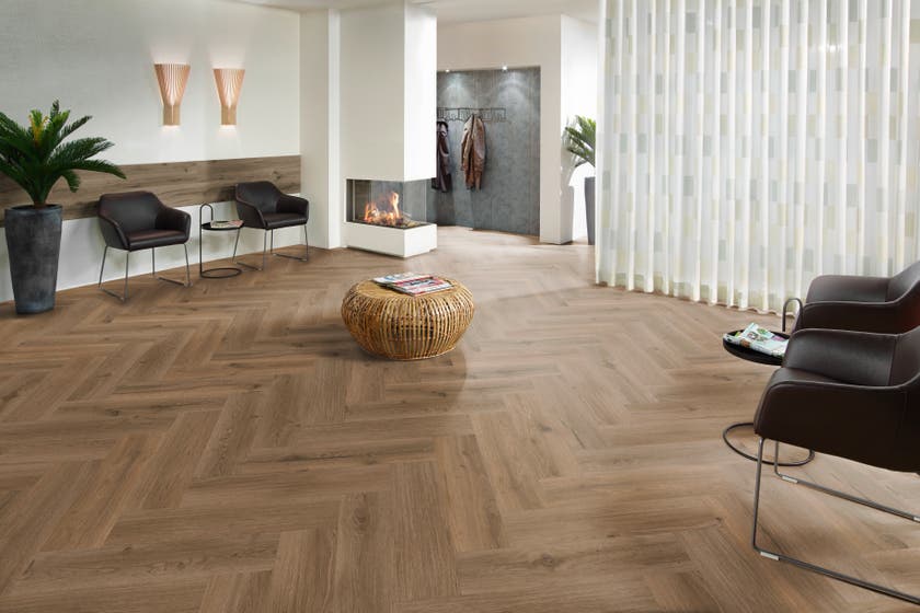 Vinylgolv Floorit - X-Clusive Fiskben Paris Click 5.5mm