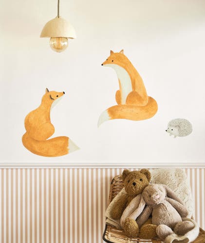 Casadeco - Decor Pre-Encolle Fox Rou Once Upon A Time