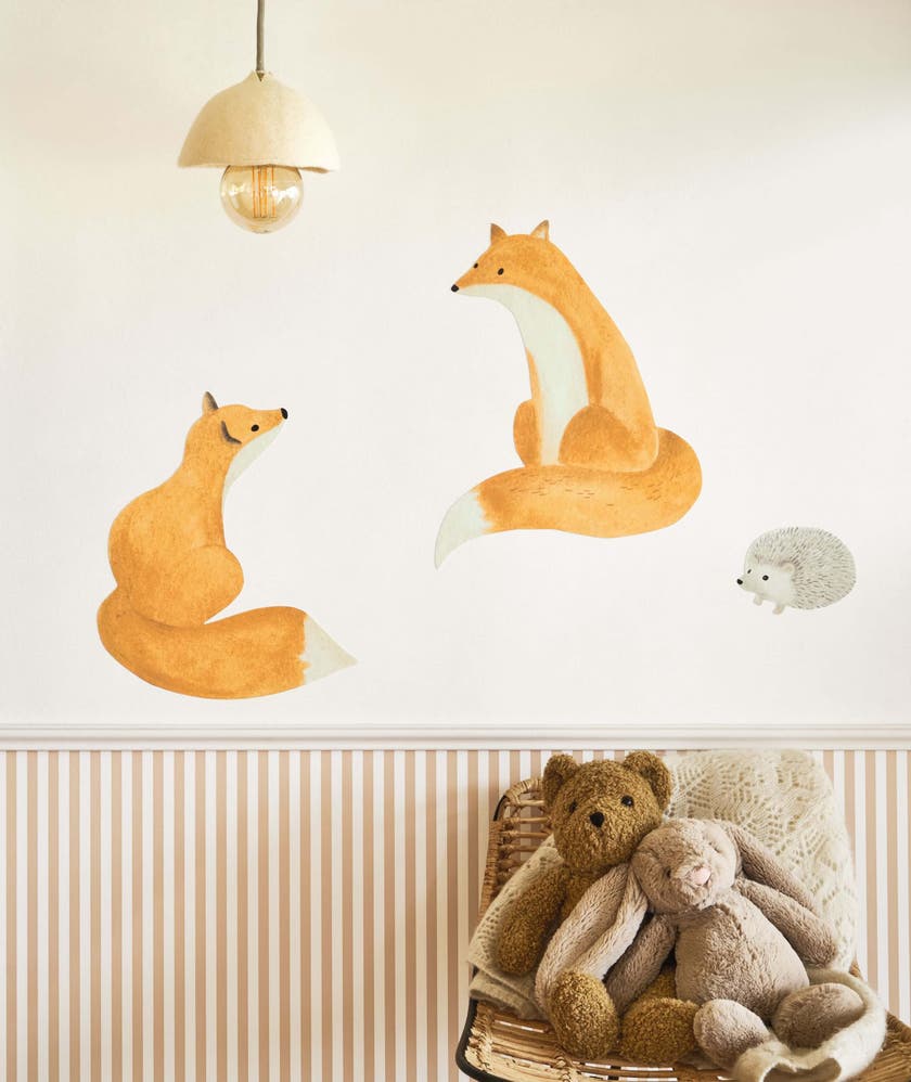 Casadeco - Decor Pre-Encolle Fox Rou Once Upon A Time