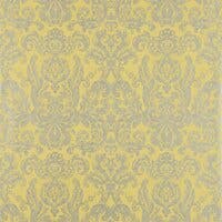 Brocatello Mimosa Constantina Damask Wallpa