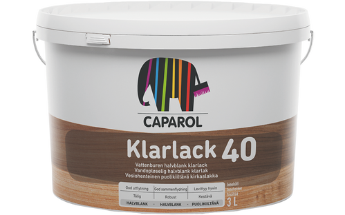 Klarlack 40 0,5 L