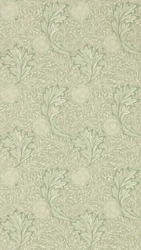 Morris & Co - Apple Bay Leaf Melsetter Wallpapers