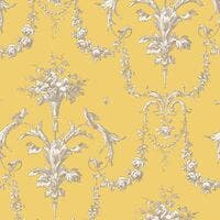 CORNE D'ABONDANCE JAUNE S LES BELLES TOILES DE JOUY