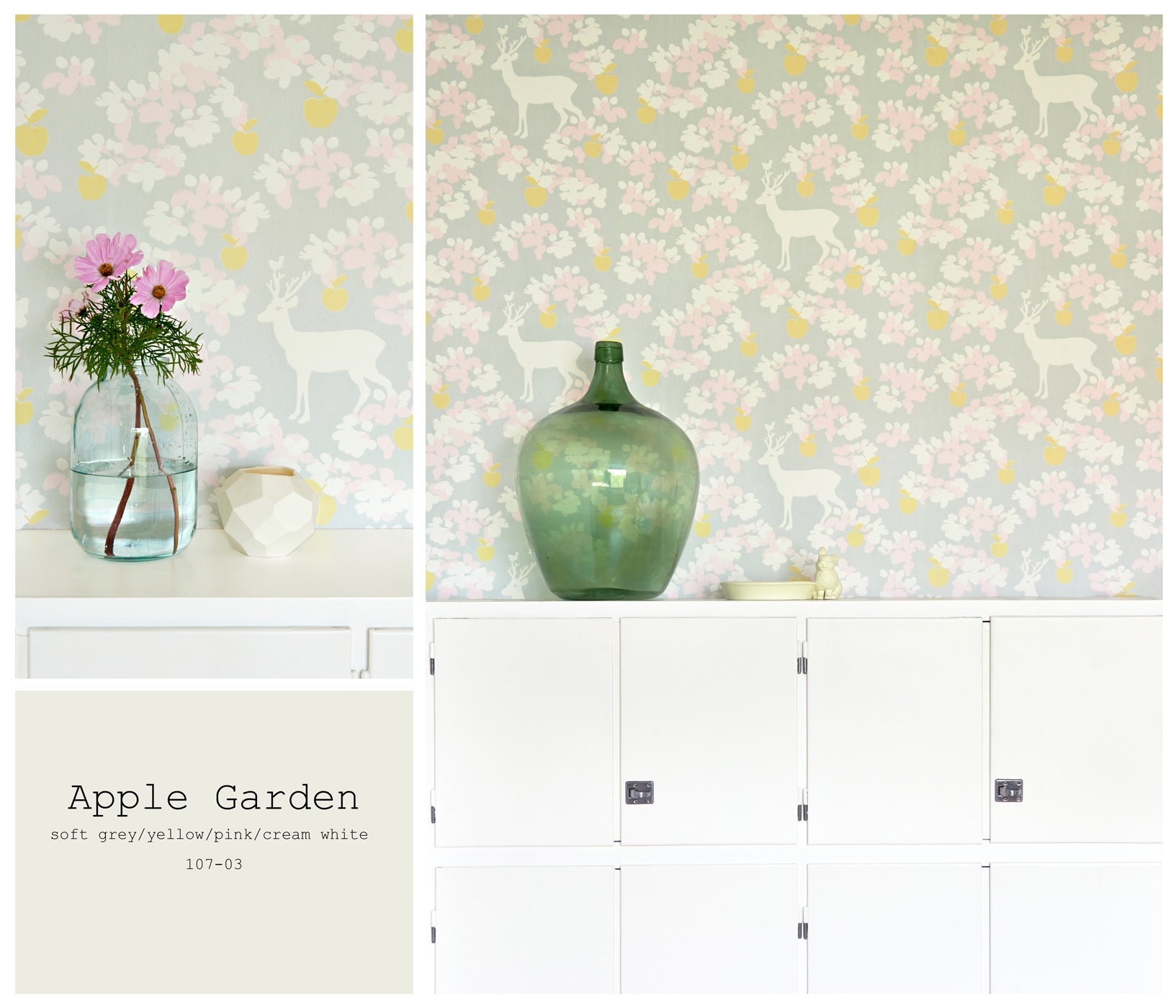 Majvillan - Apple Garden Andra kollektionen