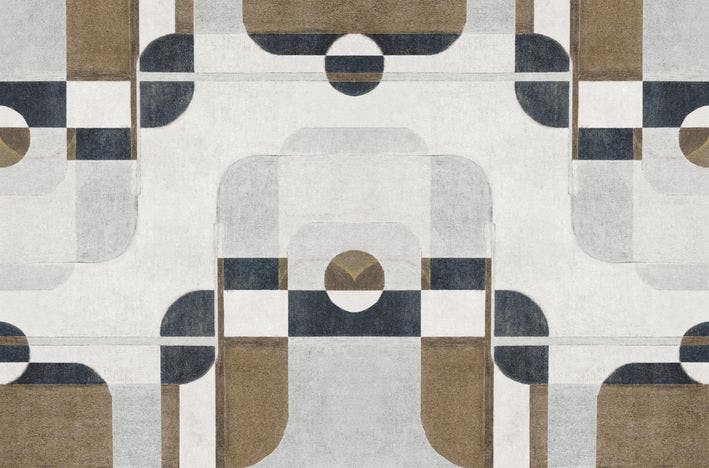 Casadeco - Conrad_M Gris Duvet / Enc Carnaby Street