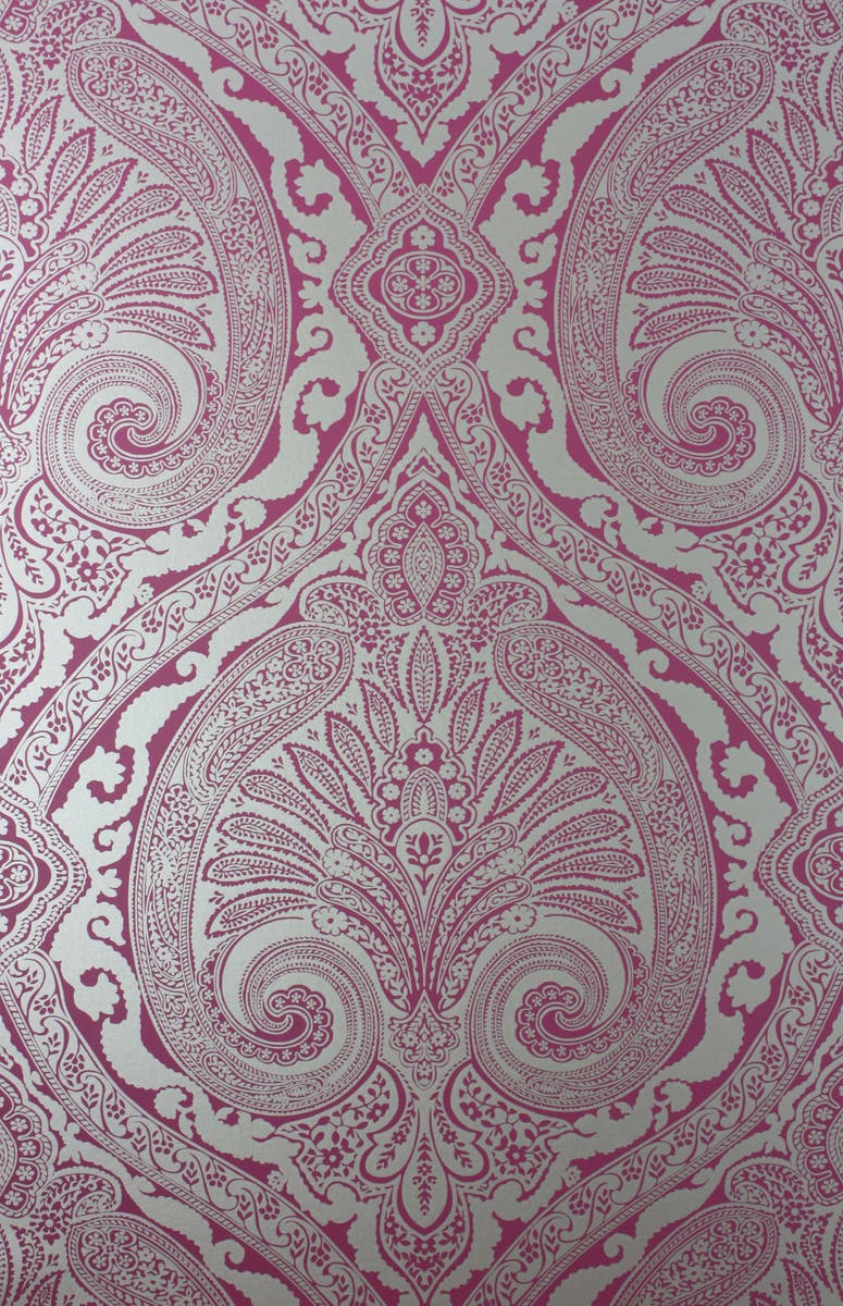 Nina Campbell - Khitan Nc Cathay Khitan Magenta/