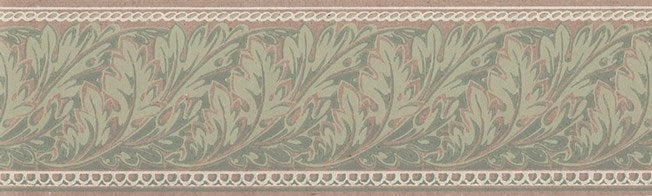 Lim & Handtryck - Viktoria II - Kvist/Grön B14-54