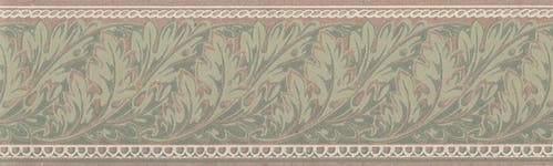 Lim & Handtryck - Viktoria II - Kvist/Grön B14-54